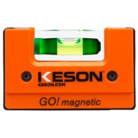 Keson 3in Magnetic Level w/Clip - Instruments & Accessories